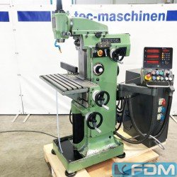 Tool Room Milling Machine - Universal - DECKEL FP1 Aktiv