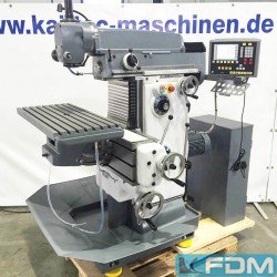 Werkzeugfräsmaschine - Universal - Deckel / Werkzeugfräsmaschine FP 3