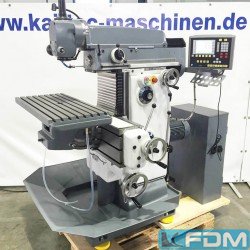 Tool Room Milling Machine - Universal - Deckel / Werkzeugfräsmaschine FP 3