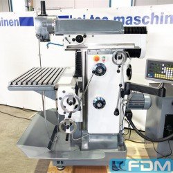 Werkzeugfräsmaschine - Universal - Deckel FP 3 / Teilüberhoilt