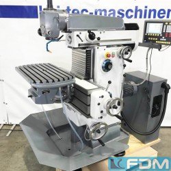 Tool Room Milling Machine - Universal - Deckel / Werkzeugfräsmaschine FP 3