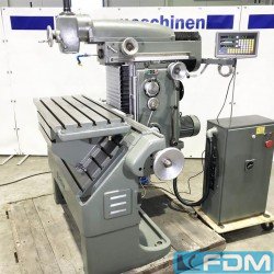 Werkzeugfräsmaschine - Universal - Deckel / Werkzeugfräsmaschine FP 2 LB