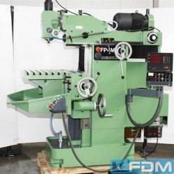 Werkzeugfräsmaschine - Universal - DECKEL FP 4 MK
