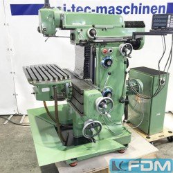 Tool Room Milling Machine - Universal - Deckel / WErkzeugfräsmaschine FP 3