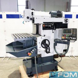 Werkzeugfräsmaschine - Universal - DECKEL FP 4 MK