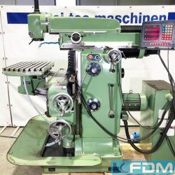 Werkzeugfräsmaschine - Universal - DECKEL/Werkzeugfräsmaschine FP3