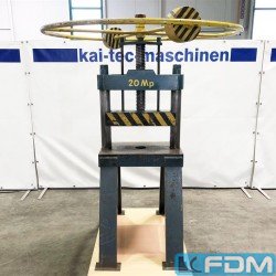 Presses - Hand-Operated Fly Press - SUTM SP 20