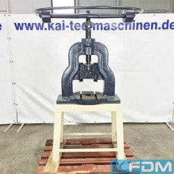 Pressen und Stanzautomaten - Handspindelpresse - METALWORKS SP 20