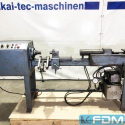Blechbearbeitung/Scheren/Biegen/Richten/ - Biegemaschine horizontal - GLASER/Eisenverdreher GDM 3
