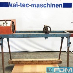 Blechbearbeitung/Scheren/Biegen/Richten/ - Biegemaschine horizontal - F. Helmich Stabdrehgerät