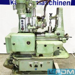 Gear cutting machines - Gear Hobbing Machine - Horizontal - WMW / Zahnrad-Abwälzfräsmaschine - horizontal ZFWZ 250 x 2,5