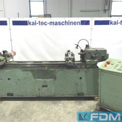 Zentrier-/Endenbearbeitungsmaschinen - Endenbearbeitungsmaschine - Schlatter / Endenbearbeitungsmaschine ZH 1-A