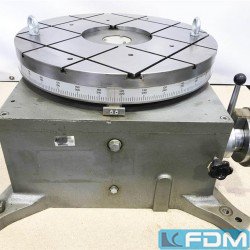 Rotary Table - Test-Fuchs / Mech. Rundtisch KDT 1