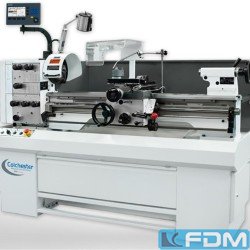 Drehmaschinen - Plandrehmaschine - COLCHESTER STUDENT 2500