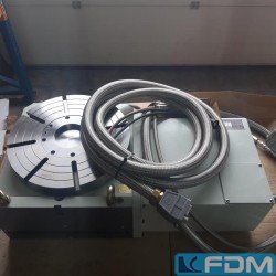 Rotary Table - Universal - GSA CNC 400 R