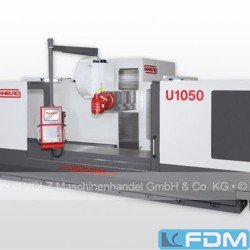Bettfräsmaschine - Universal - KIHEUNG KNC U1050 BT