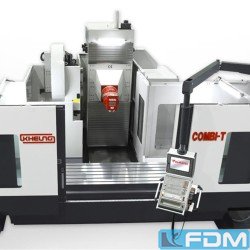 milling machining centers - vertical - KIHEUNG COMBI T 1400