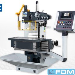 Werkzeugfräsmaschine - Universal - VOLZ FUS 32 - SERVO