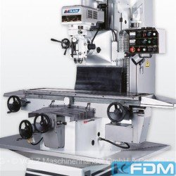 Universal Milling Machine - V-TRADE MX B3S 