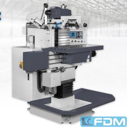 Tool Room Milling Machine - Universal - V-TRADE WZ 600