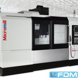 milling machining centers - vertical - MICROMILL M 1600