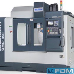 Boring mills / Machining Centers / Drilling machines - Machining Center - Vertical - MAXMILL QMC 850