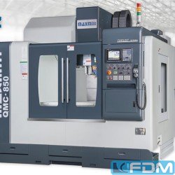 Boring mills / Machining Centers / Drilling machines - Machining Center - Vertical - MAXMILL QMC 850