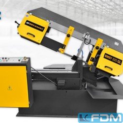 Bandsäge - horizontal - BEKA-MAK BMSY 320 GL