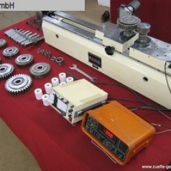 Gear cutting machines - Double Flank Gear Testing Machine - MAAG DAS-2