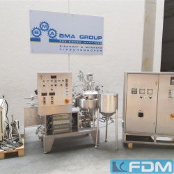 Ointment processing plant - Koruma V 100/45