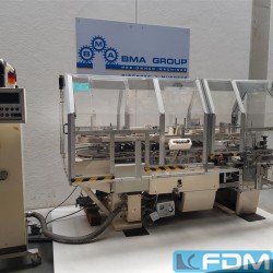 Faltschachtel-Kartoniermaschine, Halbautomatisch - CAM AV 78