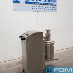 Schnellsieb-Granulator - Bohle BTS 100