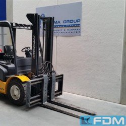 Miscellaneous - Forklift – Gas - Jungheinrich TFG 435