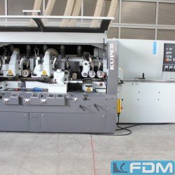 4 side moulder - KUPER SWT XL-6 Fenster, CNC-Spindeln