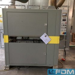 Sanding machine - HESS Junior Video