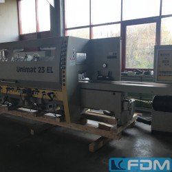 4 side moulder - WEINIG Unimat 23 EL