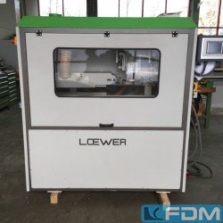 Schleifmaschine - LÖWER CrossMaster DD x 2 - 200
