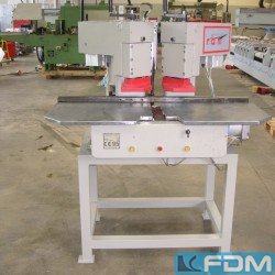 Fingerjoint press - RBM MZP