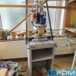 Boring machine for fittings - GOETZINGER OBM-Plus