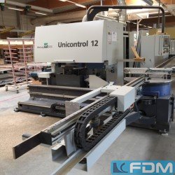 Fensteranlage - WEINIG Unicontrol 12 CNC - Video -