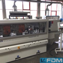  - Vierseitenhobelmaschine - SCM Superset NTE 31 Plus Fenster