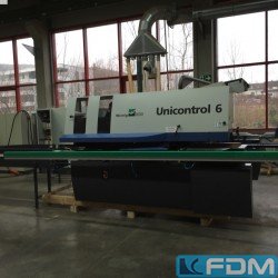 Fensteranlage - WEINIG Unicontrol 6 CNC-Spindeln