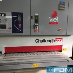 Breitbandschleifmaschine - VIET Challenge 223