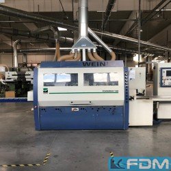 - Vierseitenhobelmaschine - WEINIG Powermat 500 CNC Fenster
