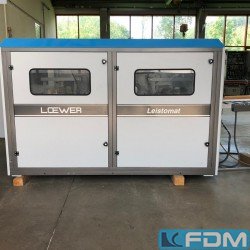 Sanding machine - LÖWER LZ 8 Video