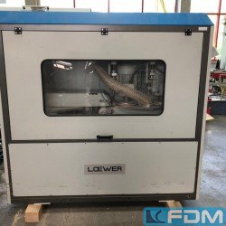 Schleifmaschine - LÖWER Crossmaster