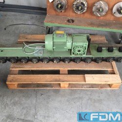 Feed units - MAKA Eurotop 14 Rollen Vorschub