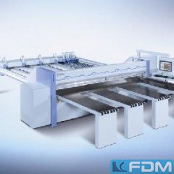 Panel sizing saw - HOLZMA HPP 250/43/43