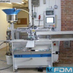 Boring and dowel inserting machine - GÖTZINGER BLE - Video -