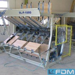 Multi deck gluing press - TRIMWEX SL-P 3000
